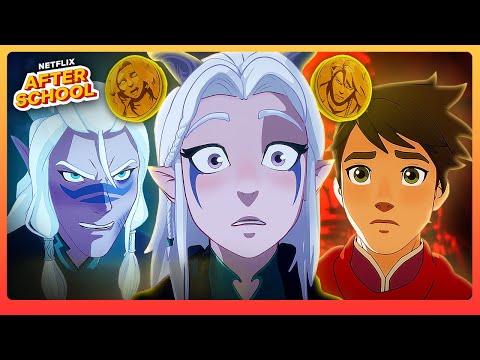 The Fall of the Moonshadow Elves + The Cursed Coin 🌙🧝‍♂️ The Dragon Prince | Netflix Family