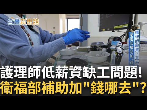 醫院到處都是人... 但護理師卻面臨著缺工風暴 插管躺地、CPR跪地！醫療人力正全面潰堤 急診醫師真實告白：我們快撐不住了│【台灣新思路】20250624｜三立iNEWS