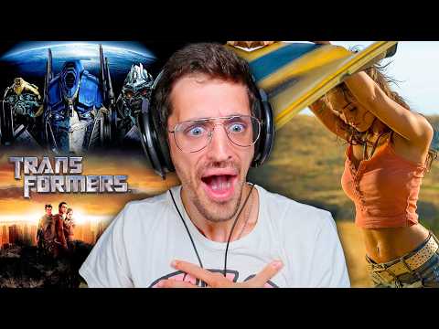 Watching *TRANSFORMERS* for the FIRST TIME!