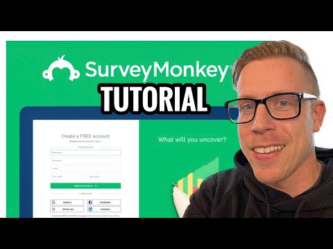 SurveyMonkey Tutorial - How to Create Online Surveys EASY