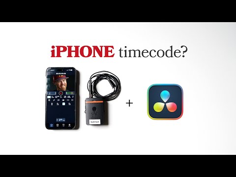 Blackmagic iPhone Timecode Tips | Tentacle Track E + Resolve