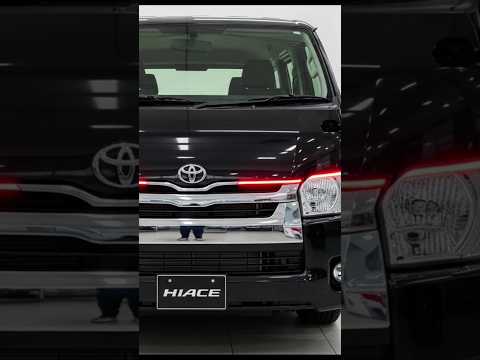 2026 토요타 하이에이스 실물 공개! 이게 진짜 상용차 끝판왕?