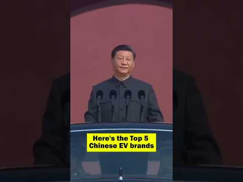 Top 5 Chinese EV Brands That Look Straight Out of the Future #CoolCars