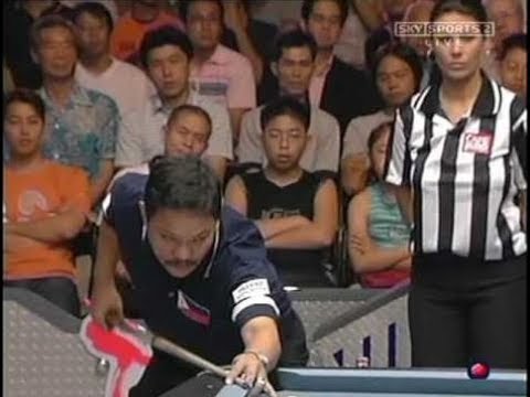 Efren Reyes vs. Oliver Ortmann Match from 2002