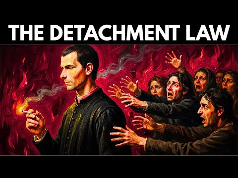 Nothing And No One Can Break You Once You Detach – Machiavelli Dark Psychology