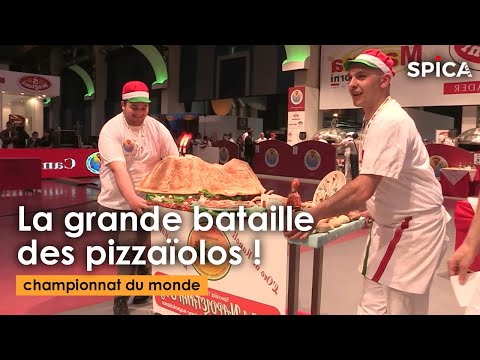 Championnat du monde des pizzas : la bataille des plus grands pizzaïolos