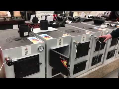 Твердотопливные котлы "Сибирь-КВО". Обзор всей линейки.