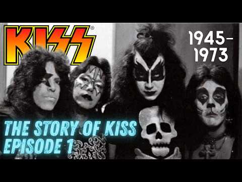 🎸 KISS Origins: We Got the Best – From Birth to Debut Album (1945–1973)