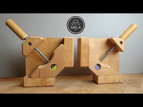 Corner Clamps | Homemade Tools | Free Plans