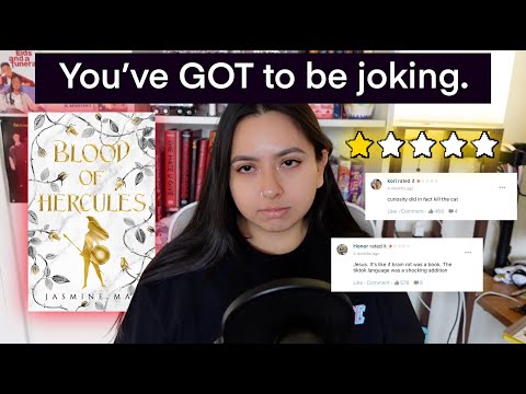 Blood of Hercules is the worst book of 2024