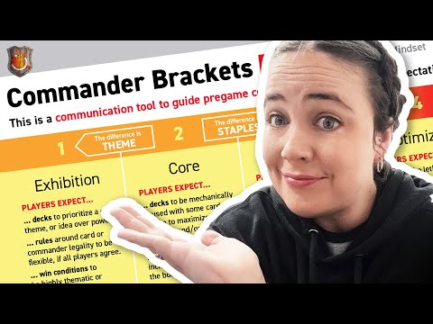 The New, NEW Commander Brackets | The Command Zone 705 | MTG EDH Magic Gathering
