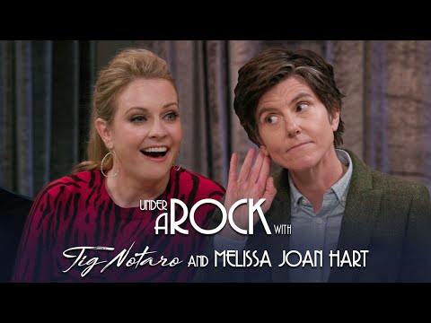 Melissa Joan Hart Owns Artwork from Picasso, Dalí, Rembrandt, & Degas | Under A Rock with Tig Notaro