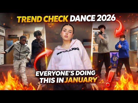 🔥 Trend Check Dance 2026 | TikTok Viral Moves Compilation 💃