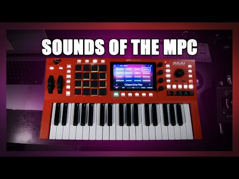 MPC Key 37 - Sounds Demo