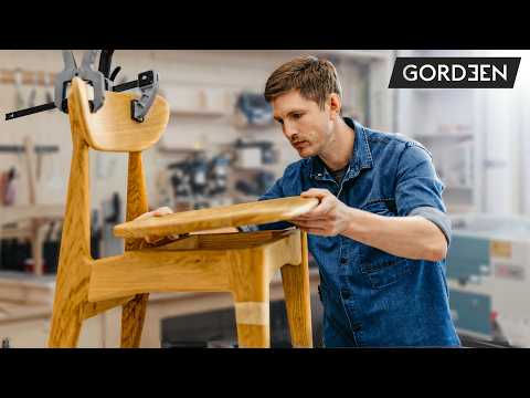 CHAIR from sketch to packaging. I'm fulfilling an order for a set of Scandinavian chairs.