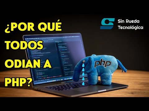 ¿Por qué todos odian PHP?