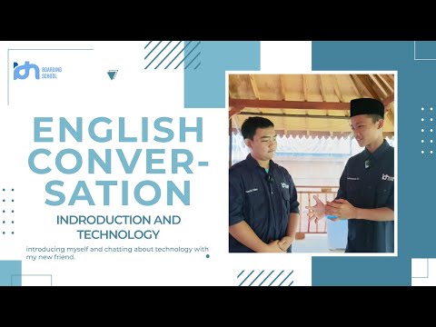 English Conversation | Introduction And Technology With @NopalHilmie
