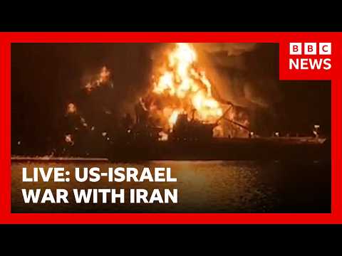 LIVE: US-Israel war with Iran | BBC News