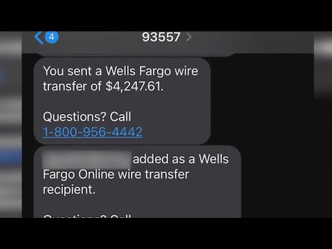 Wells Fargo banking scam warning