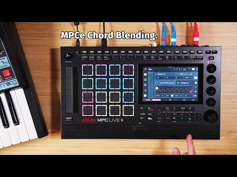 Akai MPC Live 3 & Matriarch Sampling with MPCe Crossfades