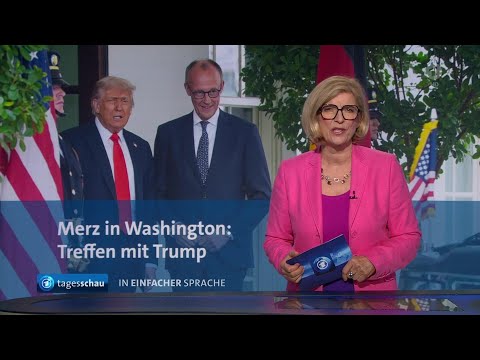 tagesschau in Einfacher Sprache 19:00 Uhr, 06.06.2025