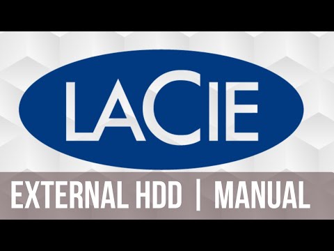 LaCie External Hard Drive Set Up Guide for Mac 2025