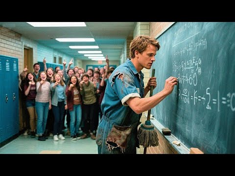 عامل نظافة عبقري بيحل مشكلة صدمت كل دكاتره الجامعة! ملخص فيلم Good Will Hunting