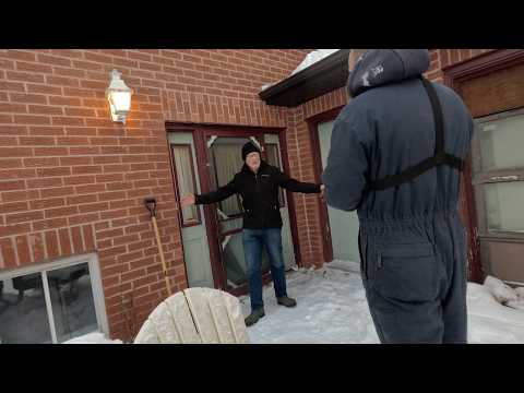 His Home Was FALLING APART… Until We Knocked on His Door