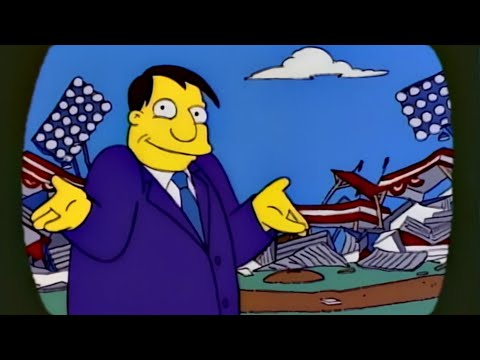 Simpsons Histories - Mayor Quimby