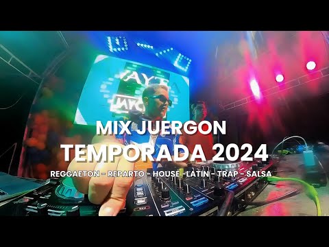 MIX JUERGON - FEBRERO 2024 (VARIADO)[FINA,BELLAKEO,BUSCANDO MONEY,PERDULARIA,BADBUNNY,ETC] JAYCLAPdj