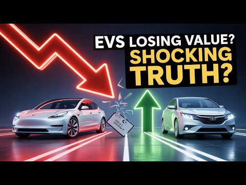 Why EVs Depreciate Faster Than Gas Cars