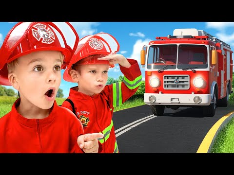 Chris and Firefighters Rescue Mission