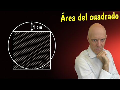 The viral challenge of the area of ​​the square that almost no one solves🧐