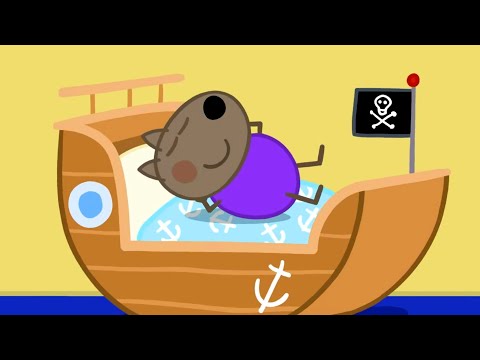 Peppa Pig And Danny Dog Become Pirates 🐷 🏴‍☠️ Playtime With Peppa