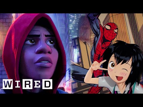 How Animators Created the Spider-Verse | WIRED