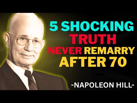 5 Shocking Reasons Why You Should Never Remarry After 70 | According to Senior Life Experts NAPOLEON