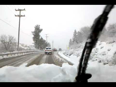 Winter arrives a bit late but hey...