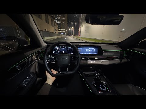 Chery Tiggo 7 2026 Night Test Drive