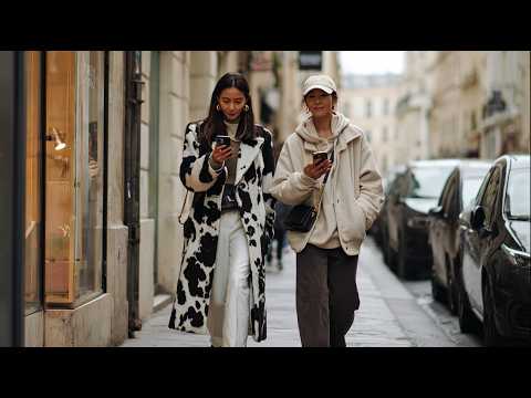 Paris Street Fashion Spring 2026 🇫🇷 Beautiful Outfits of Parisians. Celine, Hermes, Elie Saab