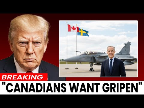 Trump’s Threats SHATTER $19B F-35 Deal — Canada Turns to Sweden Instead!