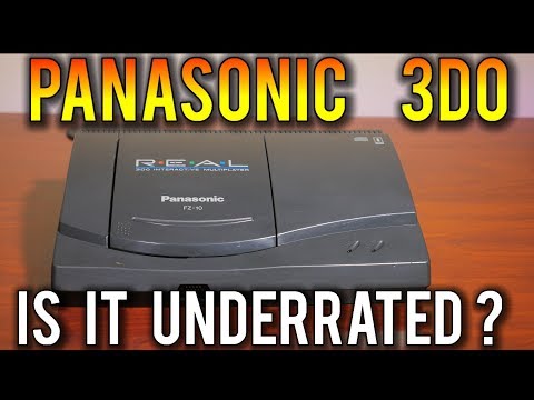 Revisiting the Panasonic 3DO FZ-10 32 bit console - is it underrated? Review, Teardown, Games | MVG