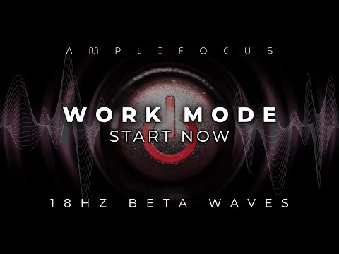 Phone Off Focus | 90-Min Deep Work | 18Hz Beta Binaural Beats
