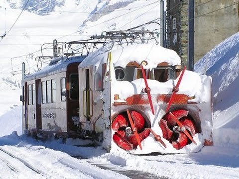 Die Gornergratbahn - das Matterhorn im Blick