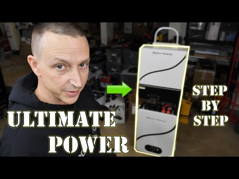 Building the Ultimate Hand Truck 6500w for Power Outages!!