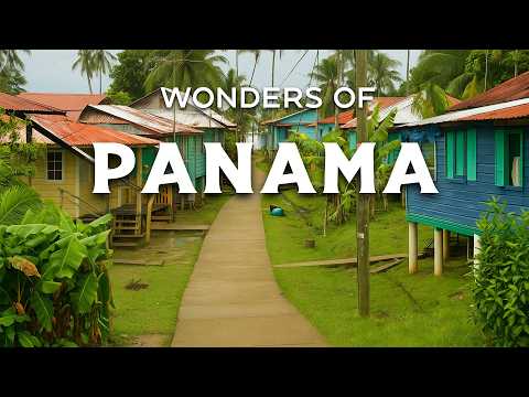 Wonders of Panama | Secret Places Only Locals Know About | Travel Video 4K