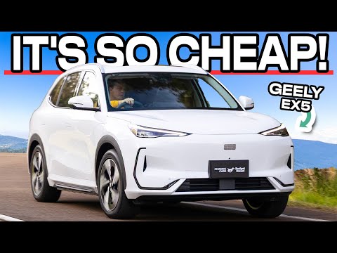 This EV is Cheaper Than a RAV4! But There's a Catch... (Geely EX5 Inspire 2025 review)