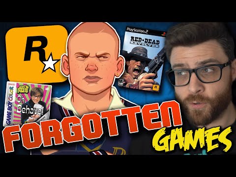 Forgotten and Weird Rockstar Video Games
