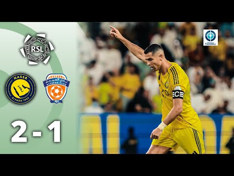 RONALDO! CR7 dreht die die Partie im Alleingang| Al Nassr - Al Fayha