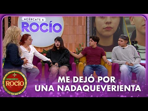 Me dejó por una NADAQUEVERIENTA | 08.12.25 | Acércate a Rocío