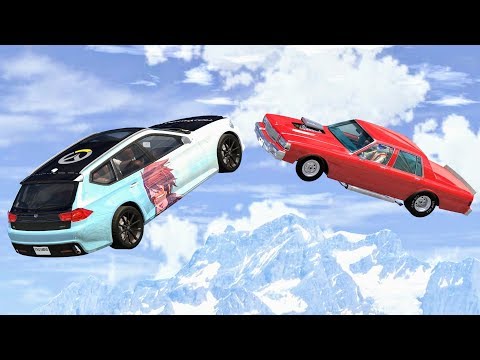 Crazy Jumps #5 – BeamNG Drive Crashes | CrashBoomPunk